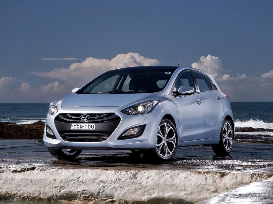  Hyundai i30 5-Door 2012 года  (AU) (фото 11 из 21)